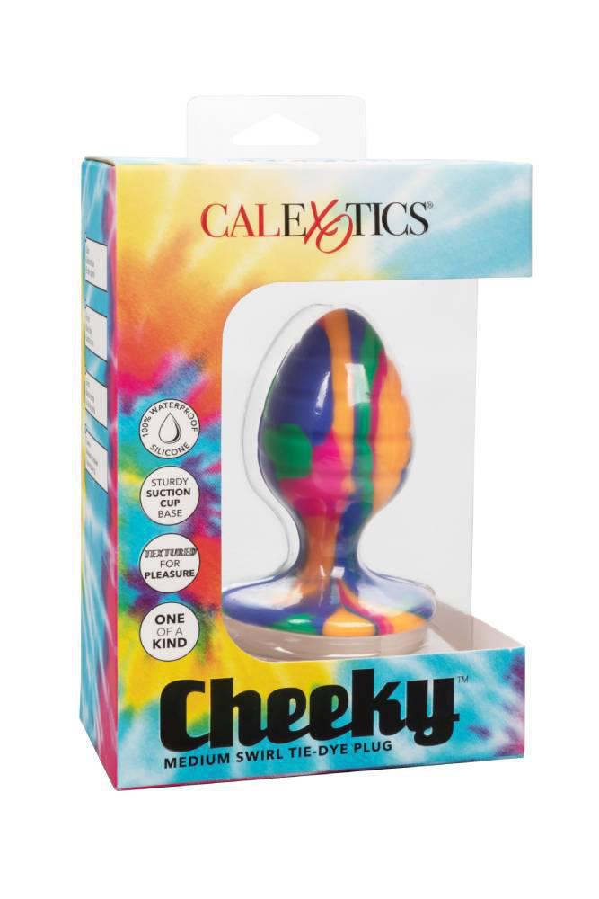 CHEEKY MEDIUM SWIRL TIE - DYE PLUG - Temptations