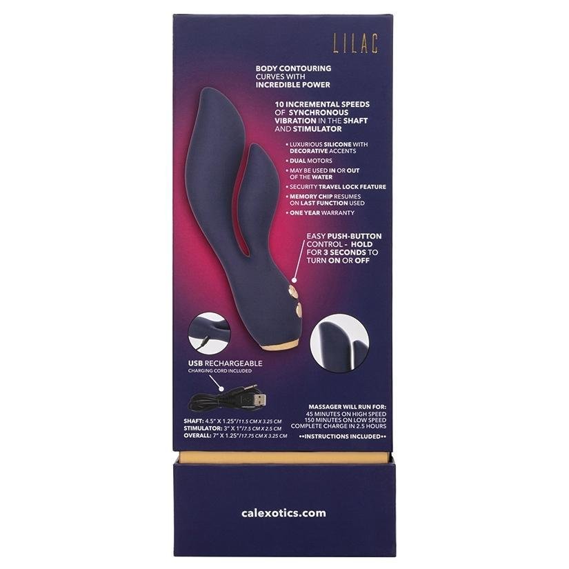 Chíc Lilac Rechargeable Rabbit Vibe1.4 - Temptations