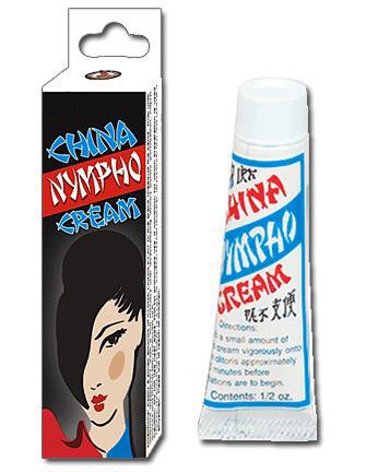 CHINA NYMPHO CREAM - Temptations