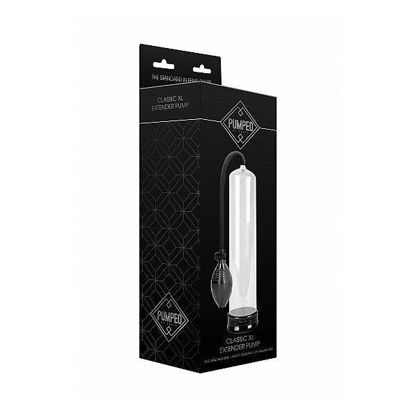 Classic Xl Extender Pump Transparent - Temptations