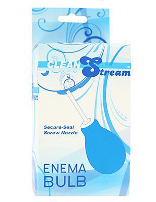 CLEAN STREAM ENEMA BULB BLUE - Temptations