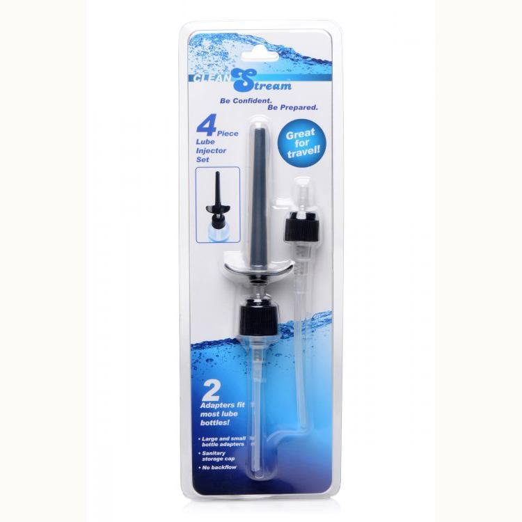 CLEANSTREAM 4 PIECE LUBE INJECTOR SET - Temptations