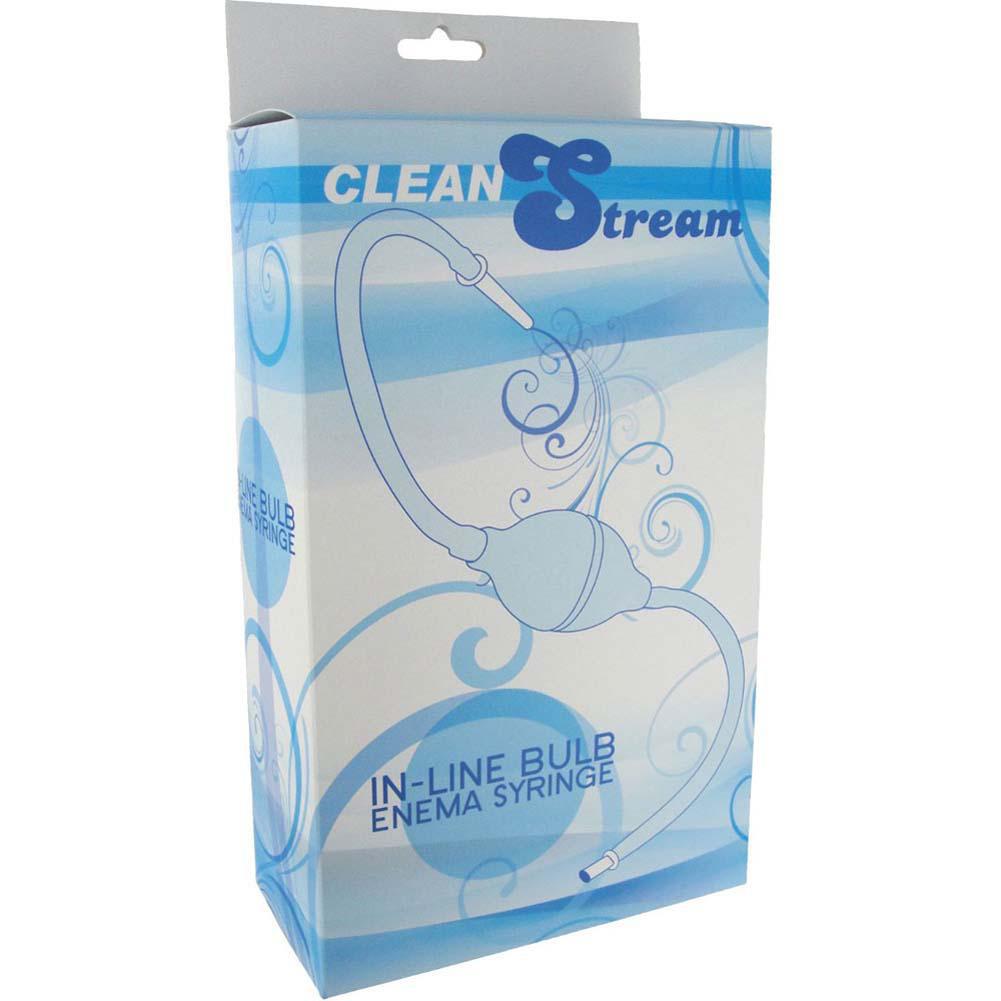 CleanStream Accelerator Bulb In Line Enema - Temptations