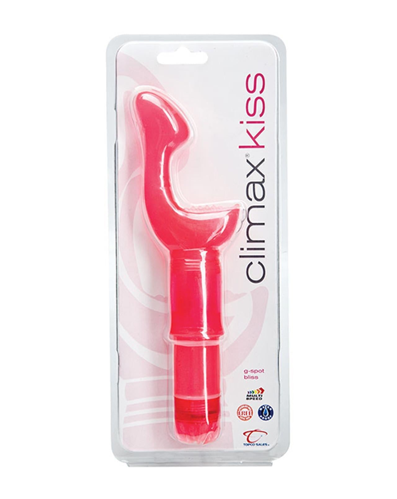 Climax Kiss G - Spot Bliss - Temptations