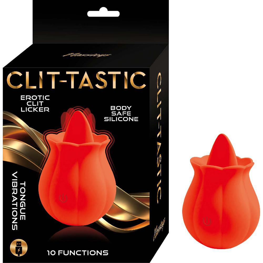 Clit Tastic Erotic Clit Licker Red - Temptations