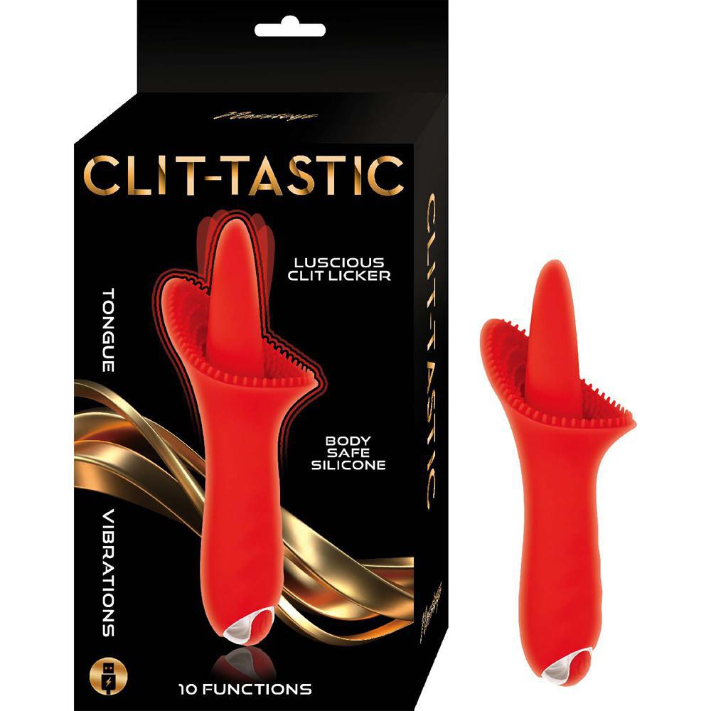 Clit Tastic Luscious Clit Licker Red - Temptations