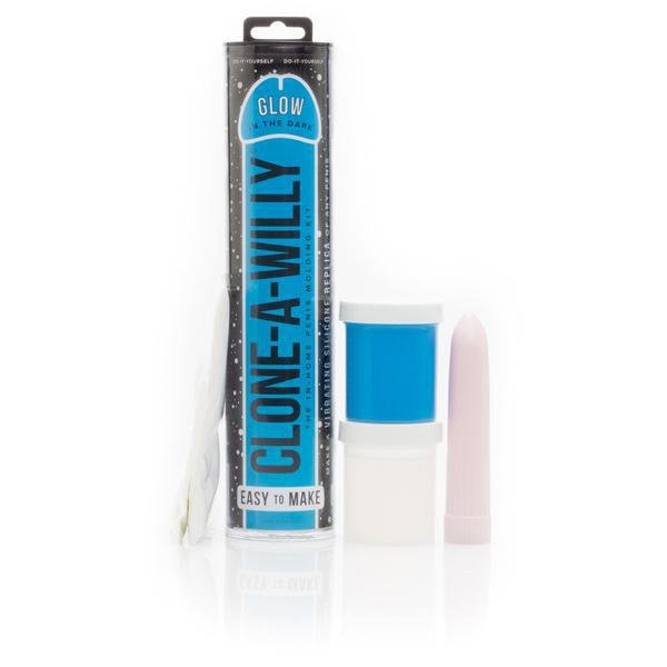 Clone A Willy Blue Glow In The Dark - Temptations