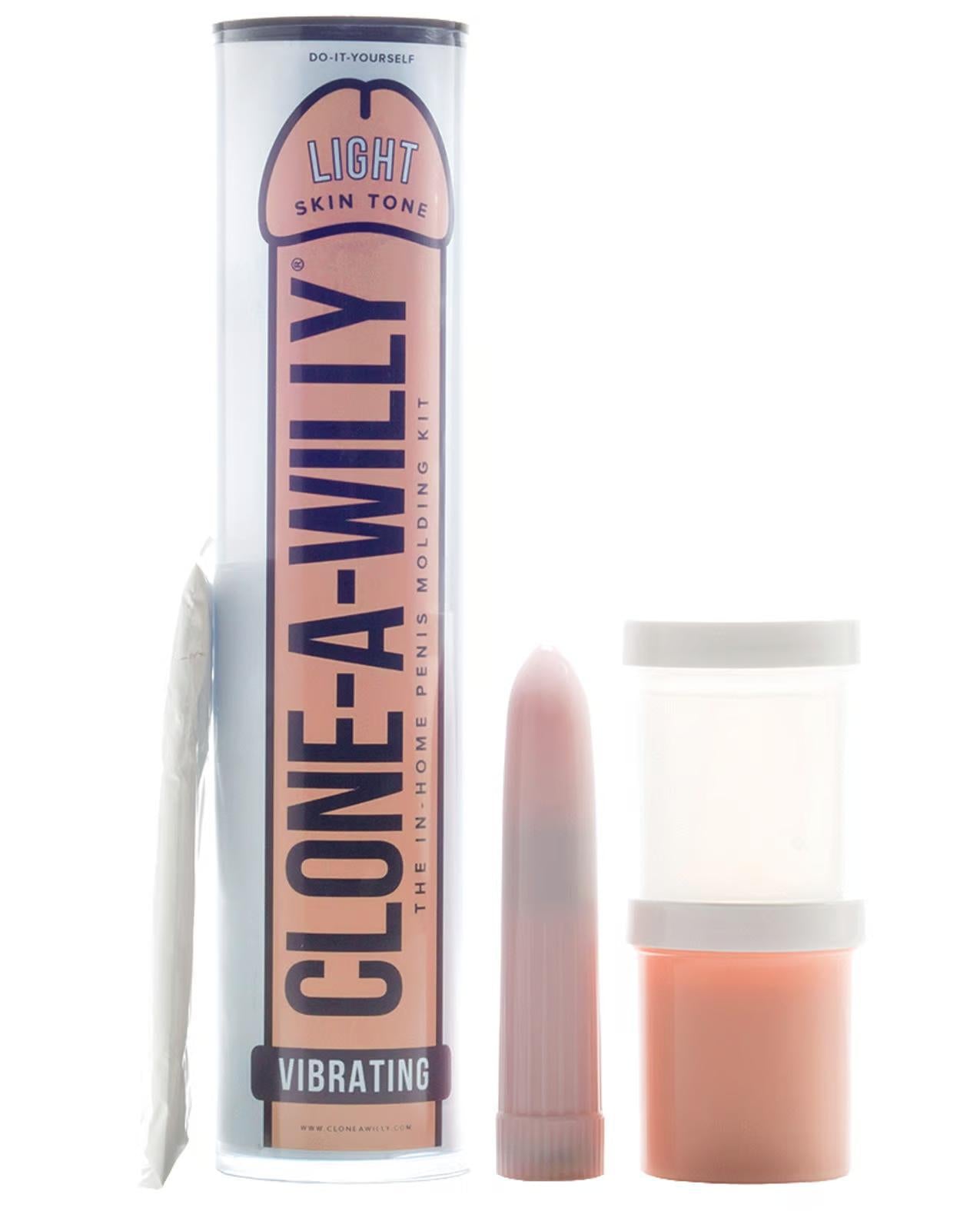 Clone A Willy Kit (White) - Temptations