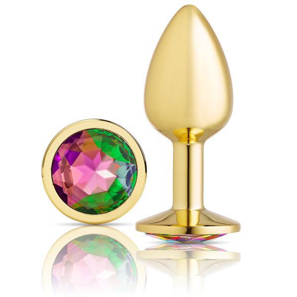 Cloud 9 Gems Gold Anal Plug Small - Temptations