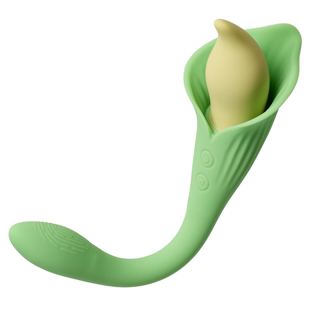 Cloud 9 Spathe Lily Vibe Two-Tone Green