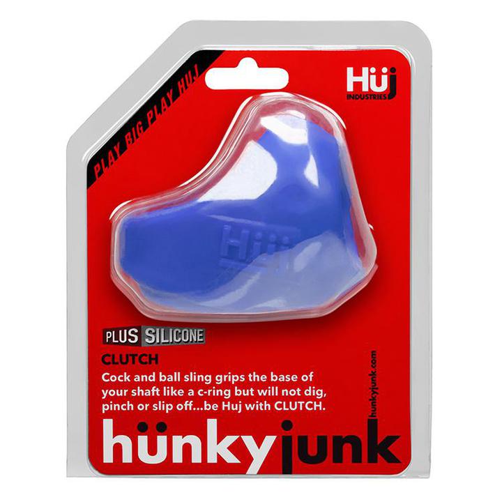Clutch Cock/Ball Sling By Hunkyjunk Cobalt - Temptations