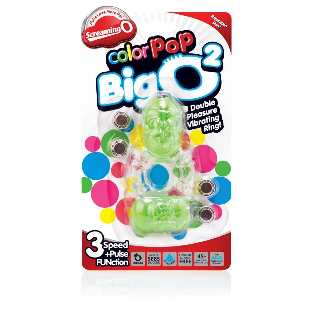 Colorpop Big O 2 Green - Temptations