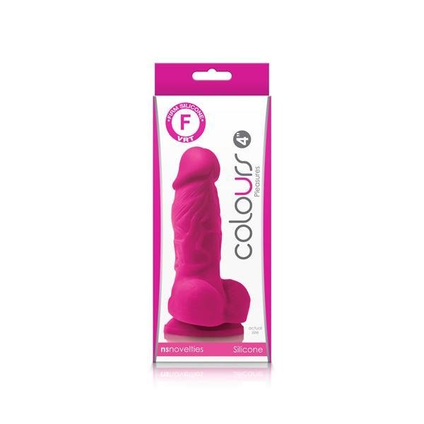 Colours Pleasures 4" Dildo - Temptations