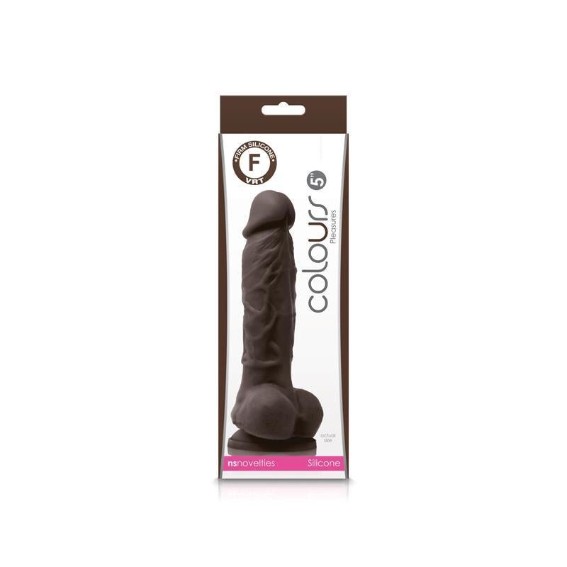 Colours Pleasures 5" Dildo - Temptations