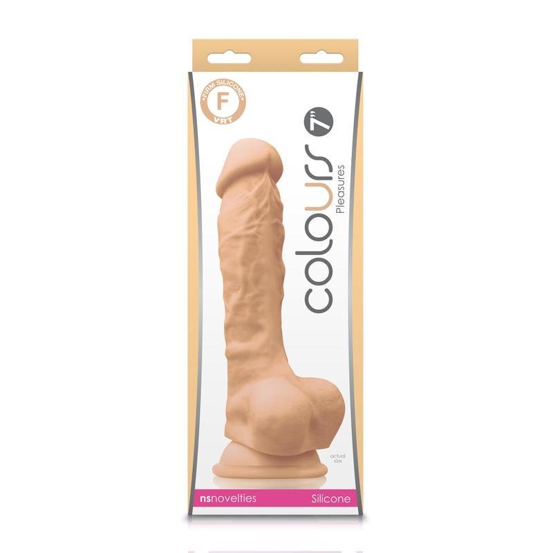 Colours Pleasures 7" Dildo - Temptations