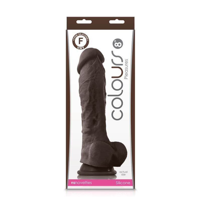 Colours Pleasures 8" Dildo - Temptations