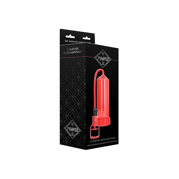 Comfort Beginner Pump Red - Temptations