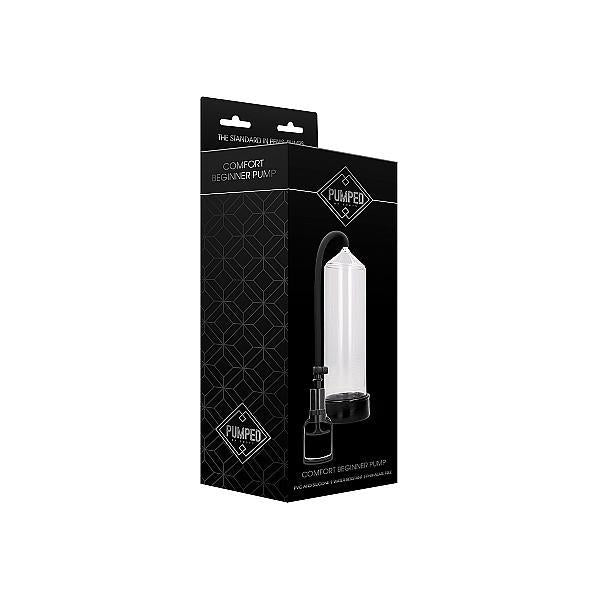 Comfort Beginner Pump Transparent - Temptations