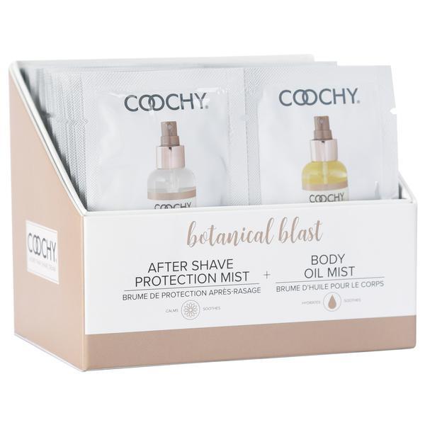 Coochy Botanical Blast Duo Foil Display Of 24 - Temptations