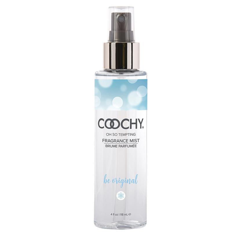 Coochy Fragrance Body Mist - Be Original 4oz - Temptations