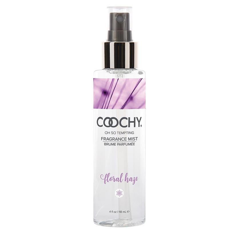 Coochy Fragrance Body Mist - Floral Haze 4oz - Temptations