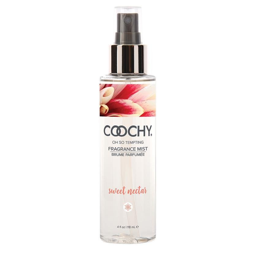 Coochy Fragrance Body Mist - Sweet Nectar 4oz - Temptations