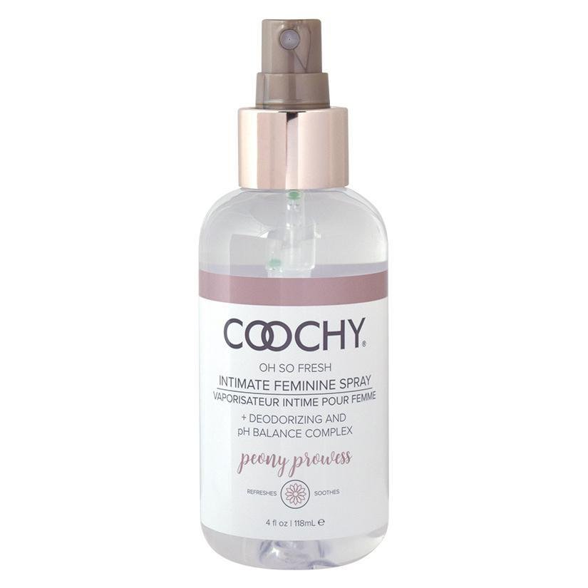 Coochy Intimate Feminine Spray - Peony Prowess 4oz - Temptations