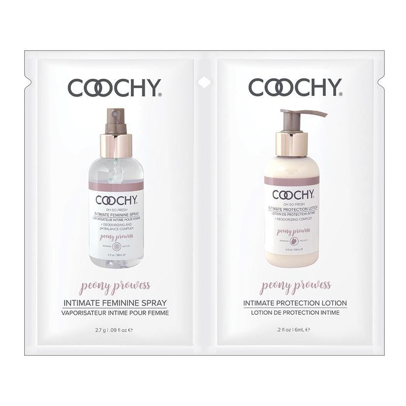 Coochy Peony Prowess Duo Foil - Temptations