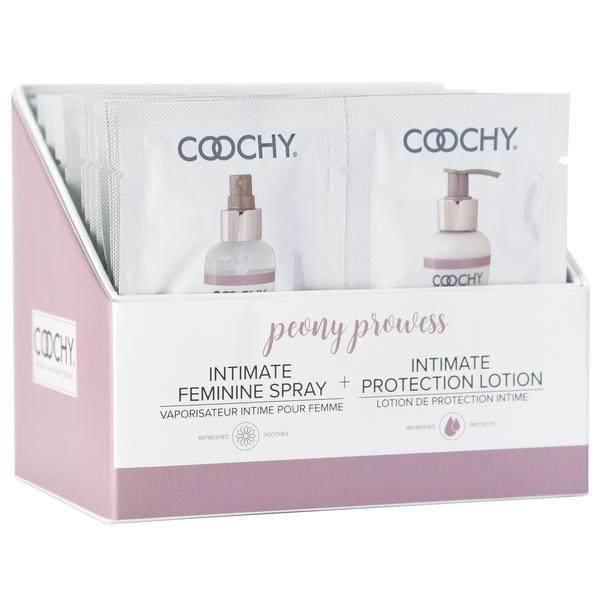 Coochy Peony Prowess Mist & Oil Foil 24Pk - Temptations