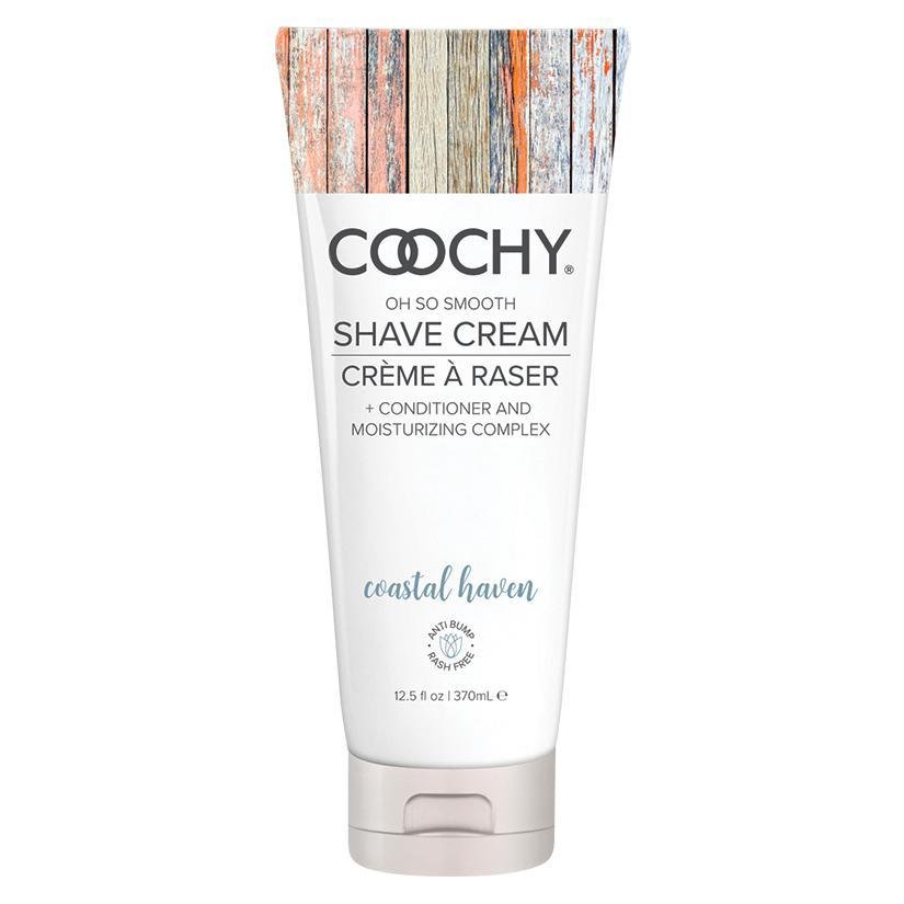 Coochy Shave Cream - Coastal Haven 12.5oz - Temptations