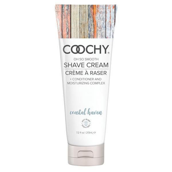 Coochy Shave Cream Coastal Haven 7.2 oz. - Temptations