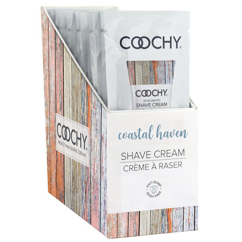 Coochy Shave Cream - Coastal Haven Foil (24) - Temptations