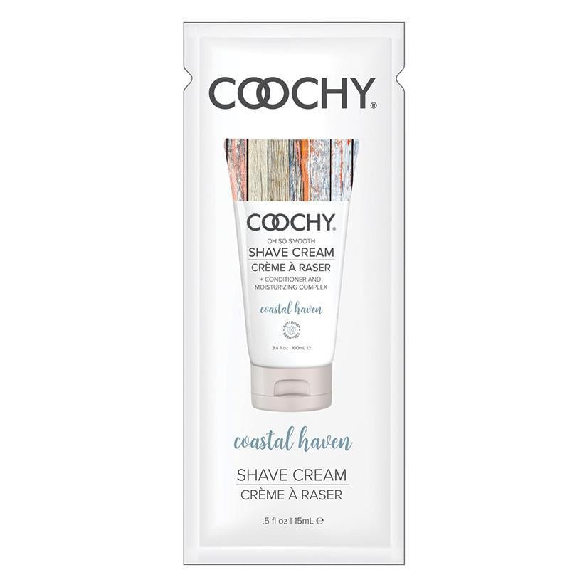 Coochy Shave Cream - Coastal Haven Foil - Temptations