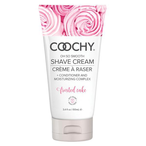 Coochy Shave Cream Frosted Cake 3.4 oz. - Temptations