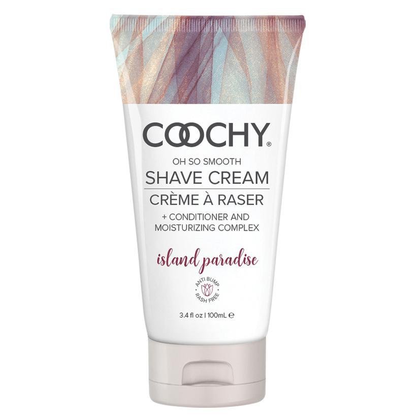 Coochy Shave Cream - Island Paradise 3.4oz - Temptations