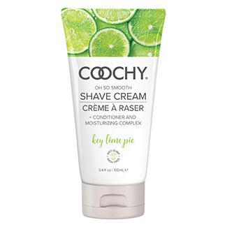 Coochy Shave Cream - Key Lime Pie 3.4oz - Temptations
