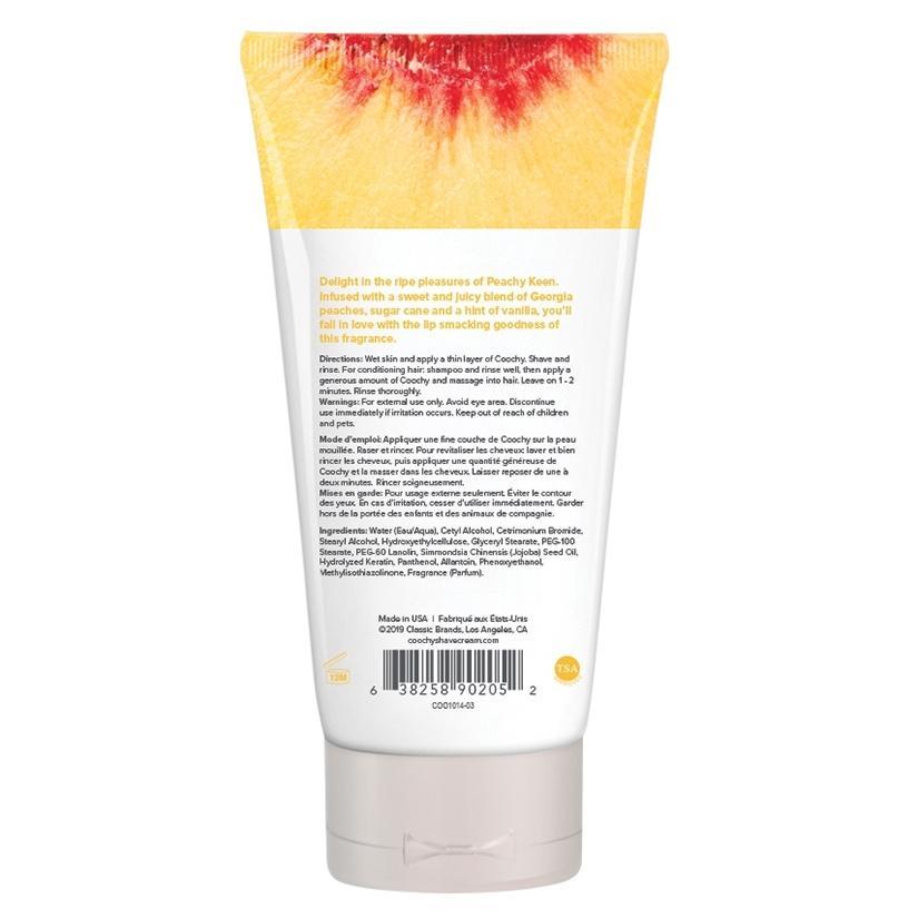 Coochy Shave Cream - Peachy Keen 3.4oz - Temptations