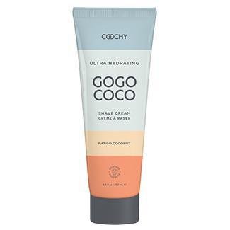 Coochy Ultra Gogo Coco Hydrating Shave Cream - Mango Coconut 8.5oz - Temptations