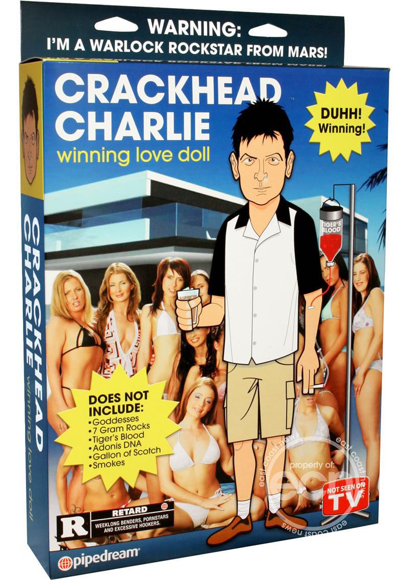 Crackhead Charlie Winning Inflatable Love Doll - Temptations