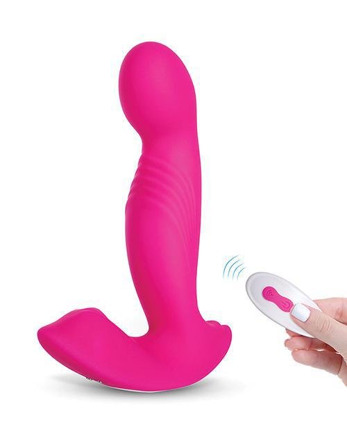 Crave G - Spot Vibrator w/Rotating Head - Pink - Temptations