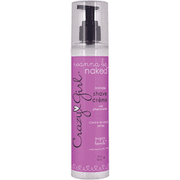Crazy Girl Shave Crème - Sugar Bomb 8oz - Temptations