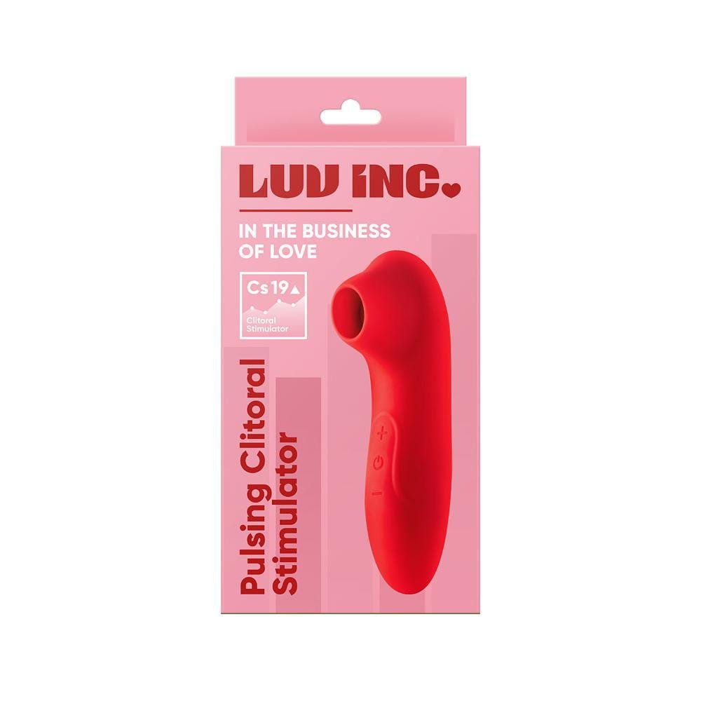 Cs19 Pulsing Clitoral Stimulator - Temptations