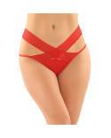 Daphne Brazilian - Cut Panty Red L/Xl - Temptations