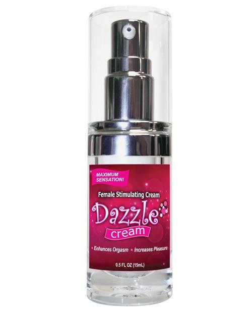 Dazzle Female Stimulating Cream .5oz - Temptations
