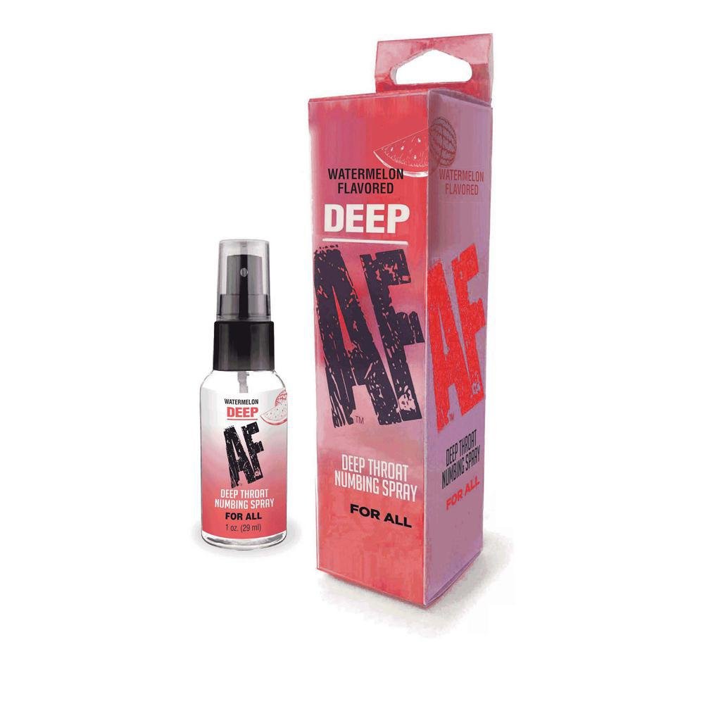 Deep Af Numbing Throat Spray Watermelon - Temptations