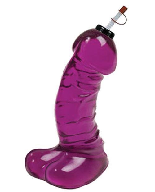 Dicky Chug Sports Bottle - 16 oz Purple - Temptations
