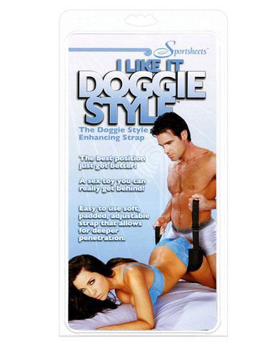 Doggie Style Strap - Temptations