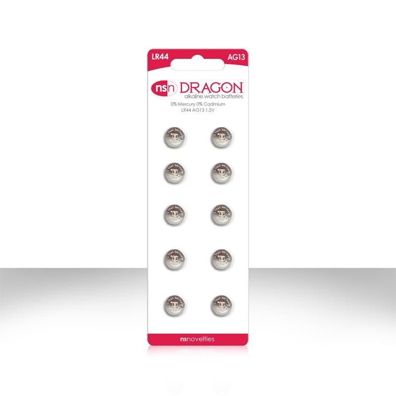 Dragon Batteries: 10Pk Alkaline Ag13/Lr44 - Temptations