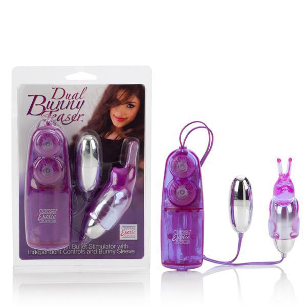 Dual Bunny Teaser Purple - Temptations