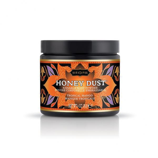 Kama Sutra Honey Dust Tropical Mango 6 oz.